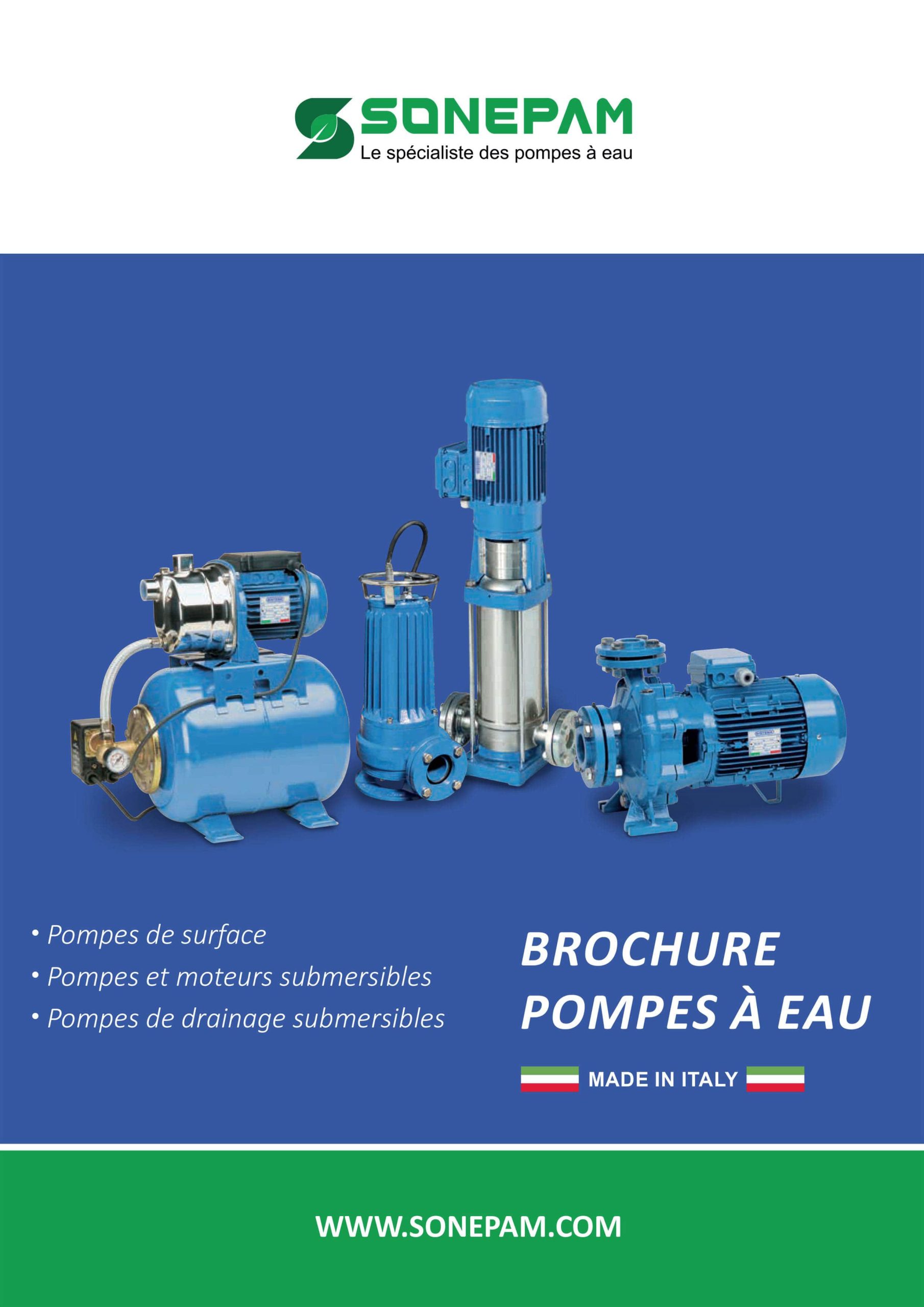 Catalogue SONEPAM